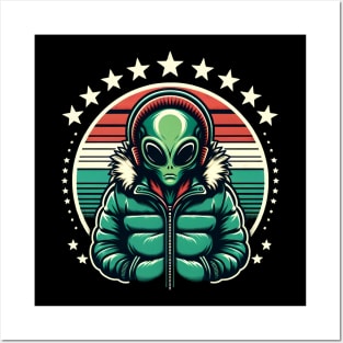 Resident Alien Posters and Art